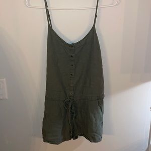 Green romper